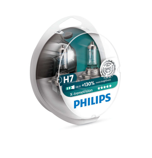 PHILIPS 12V H7 X-treme Vision