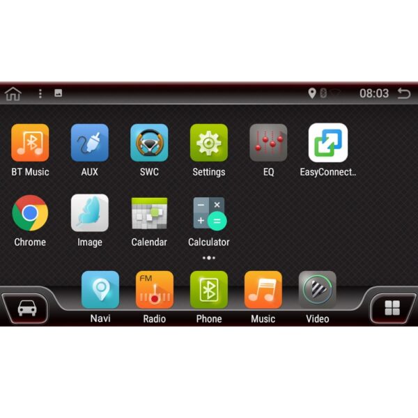 IQ-AN X693_GPS οθονη αυτοκινητου